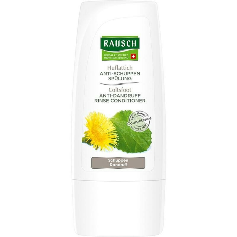 RAUSCH Huflattich Anti-Schuppen Haarspülung