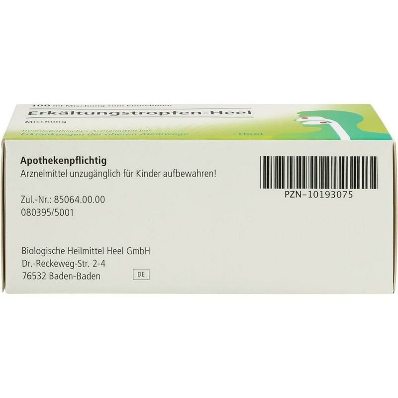 ERKÄLTUNGSTROPFEN-Heel