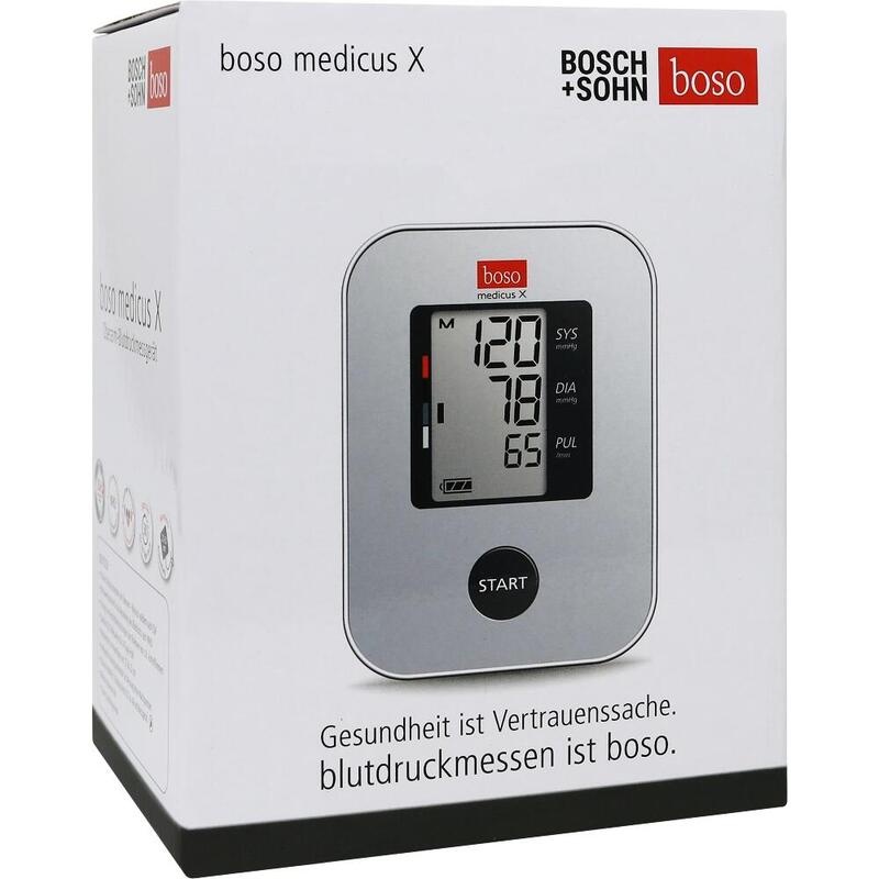 BOSO medicus X vollauto.Oberarm Blutdruckmessgerät