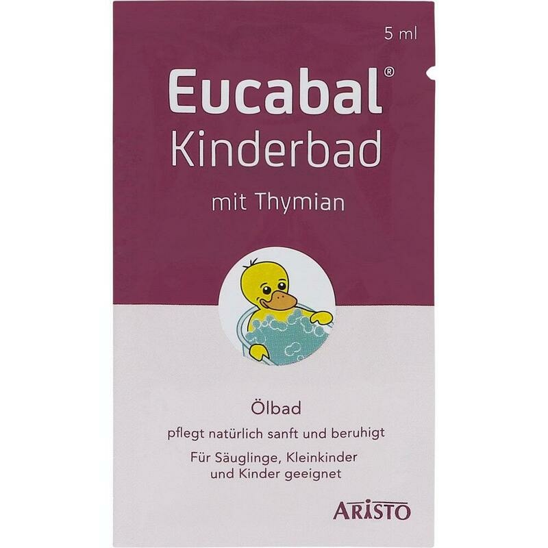EUCABAL Kinderbad mit Thymian