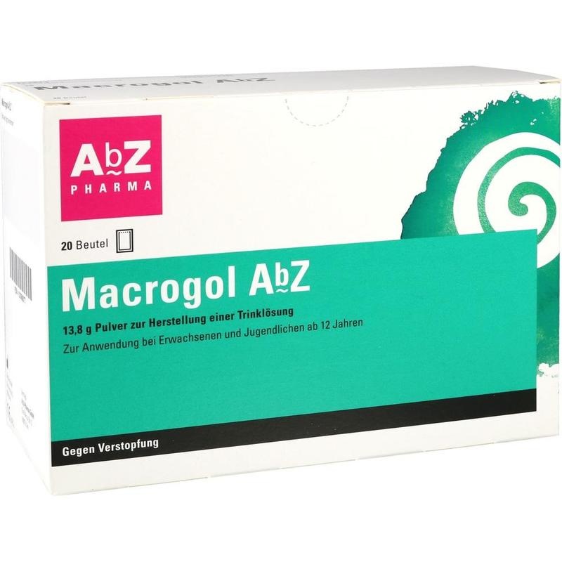 MACROGOL AbZ Plv.z.Her.e.Lsg.z.Einnehmen