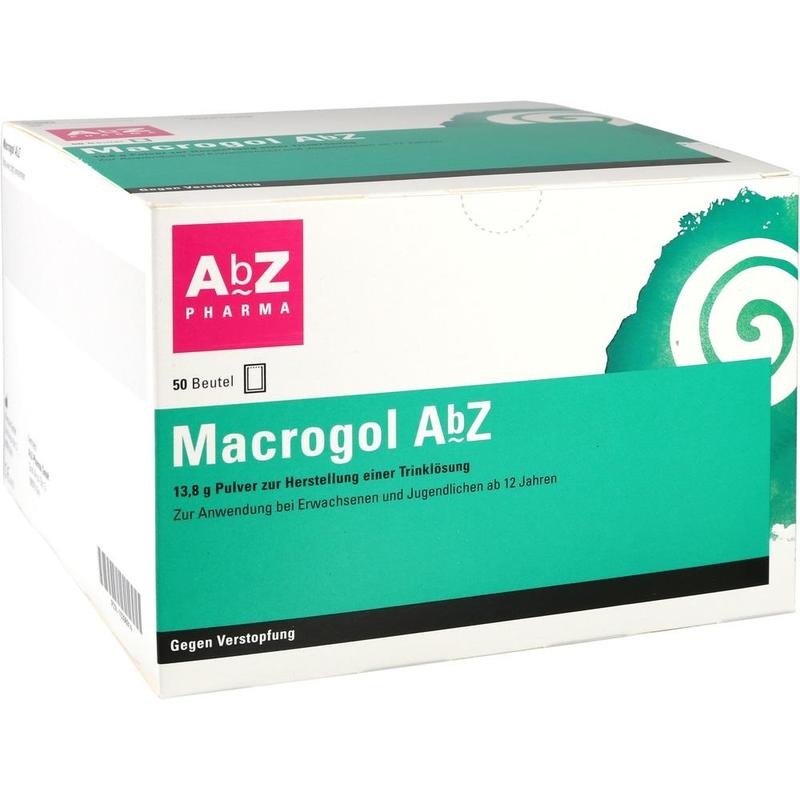 MACROGOL AbZ Plv.z.Her.e.Lsg.z.Einnehmen