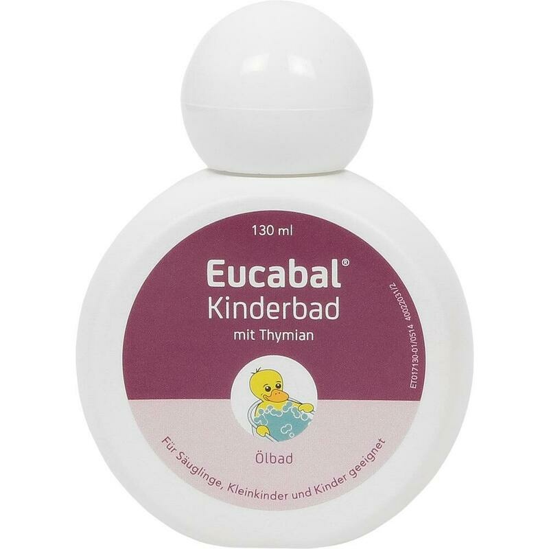 EUCABAL Kinderbad mit Thymian