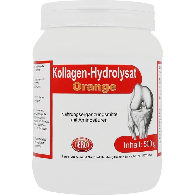 KOLLAGEN HYDROLYSAT Orange Pulver