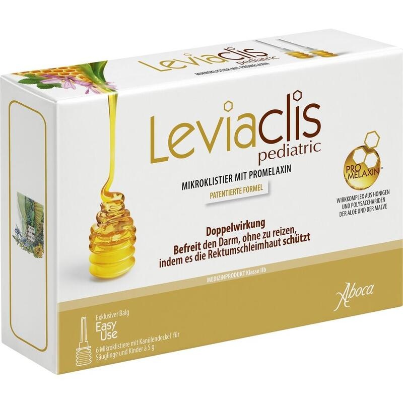 LEVIACLIS pediatric Klistiere