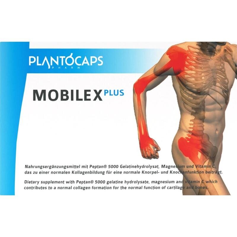 PLANTOCAPS Mobilex Plus Kapseln