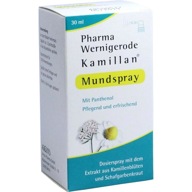 KAMILLAN Mundspray