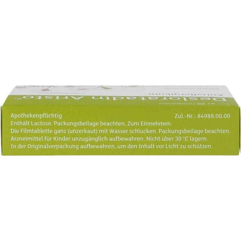 DESLORATADIN Aristo 5 mg Filmtabletten