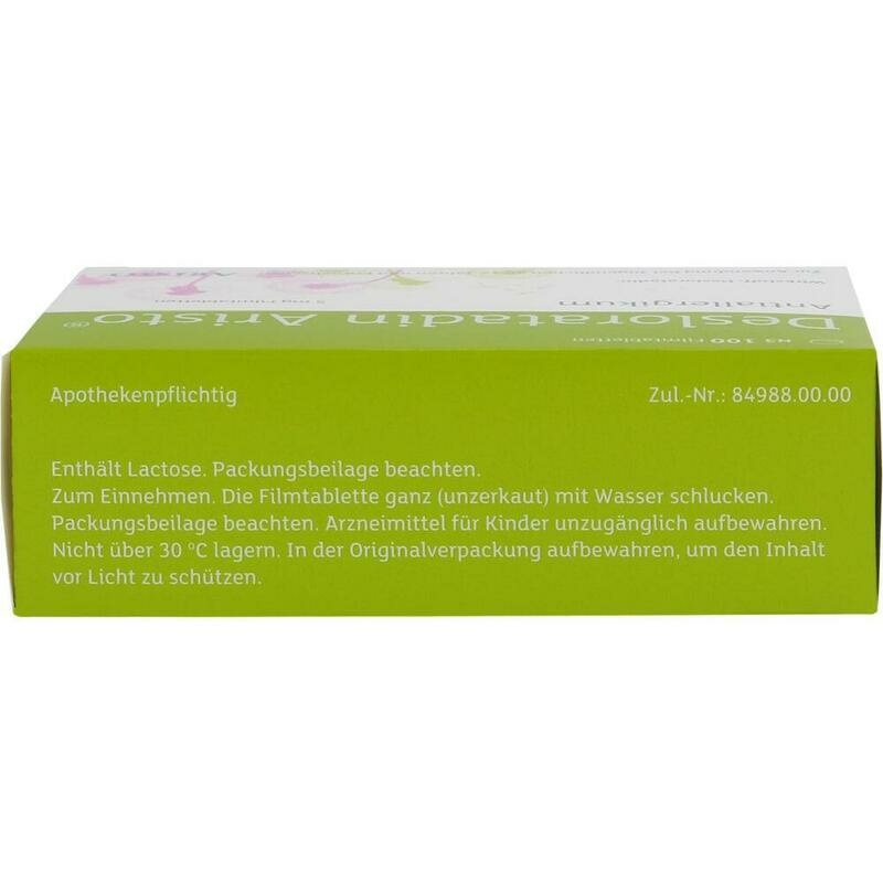 DESLORATADIN Aristo 5 mg Filmtabletten