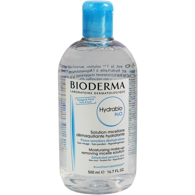 BIODERMA Hydrabio H2O Mizellen-Reinigungslös.