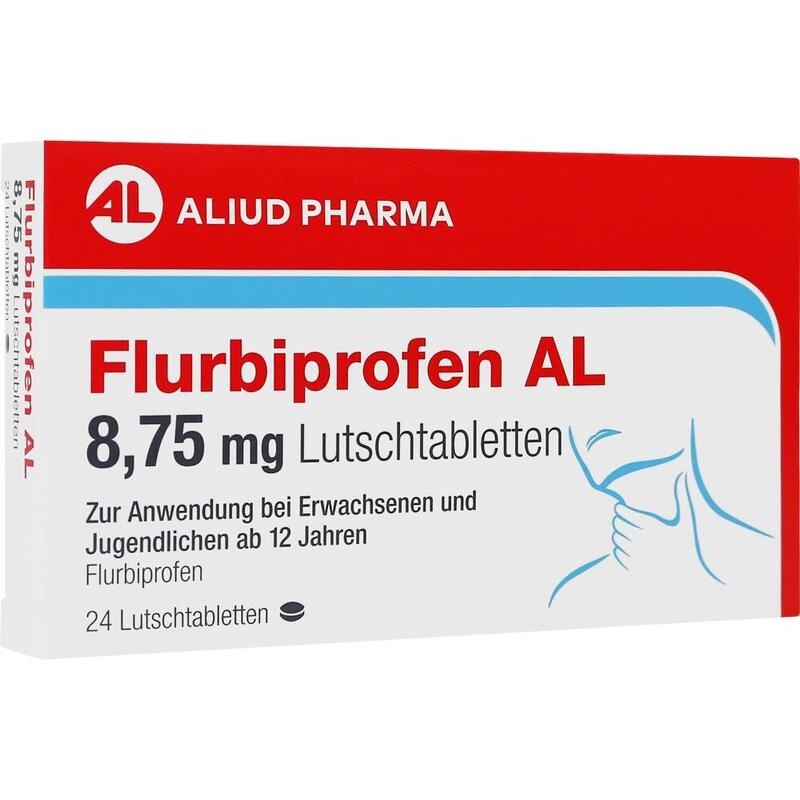 FLURBIPROFEN AL 8,75 mg Lutschtabletten
