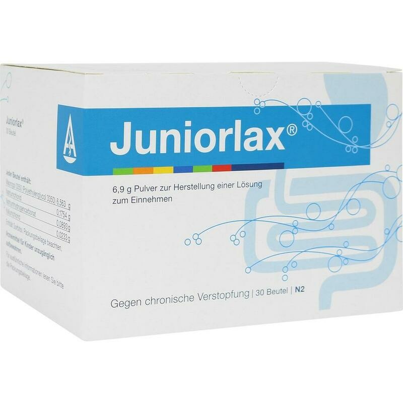 JUNIORLAX Pulver z.Herst.e.Lösung z.Einnehmen