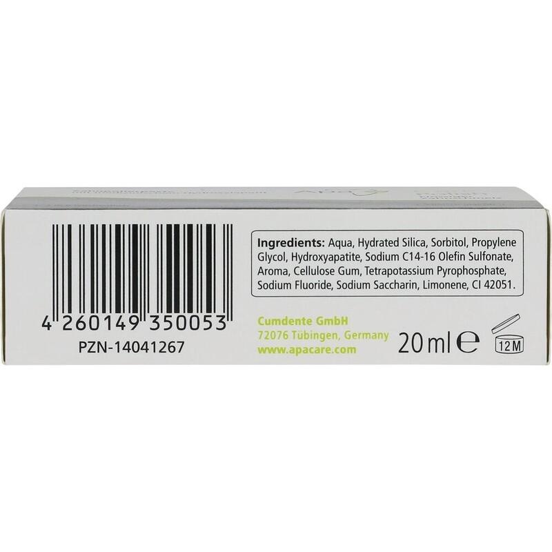 APACARE Polish Zahnpolierpaste