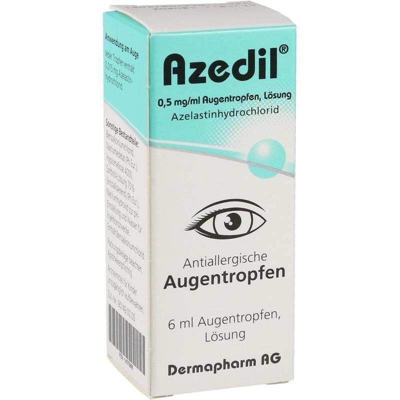 AZEDIL 0,5 mg/ml Augentropfen Lösung