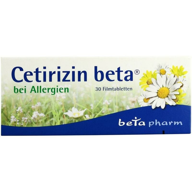 CETIRIZIN beta Filmtabletten