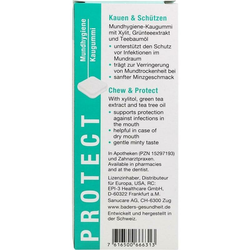 BADERS Protect Gum Mundhygiene