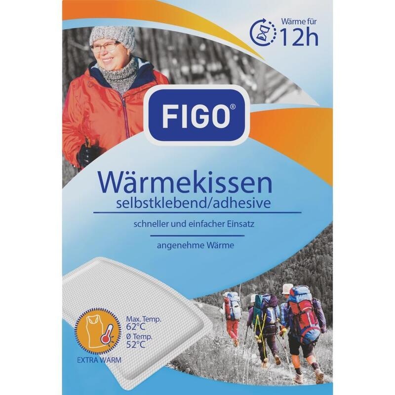 FIGO Wärmekissen 12 h selbstklebend