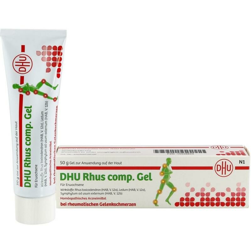 RHUS COMP.Gel DHU
