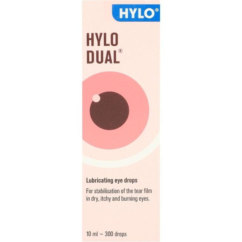 HYLO DUAL Augentropfen