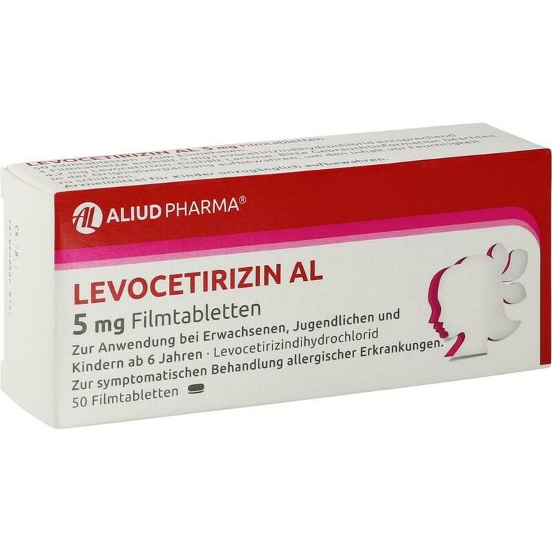 LEVOCETIRIZIN AL 5 mg Filmtabletten