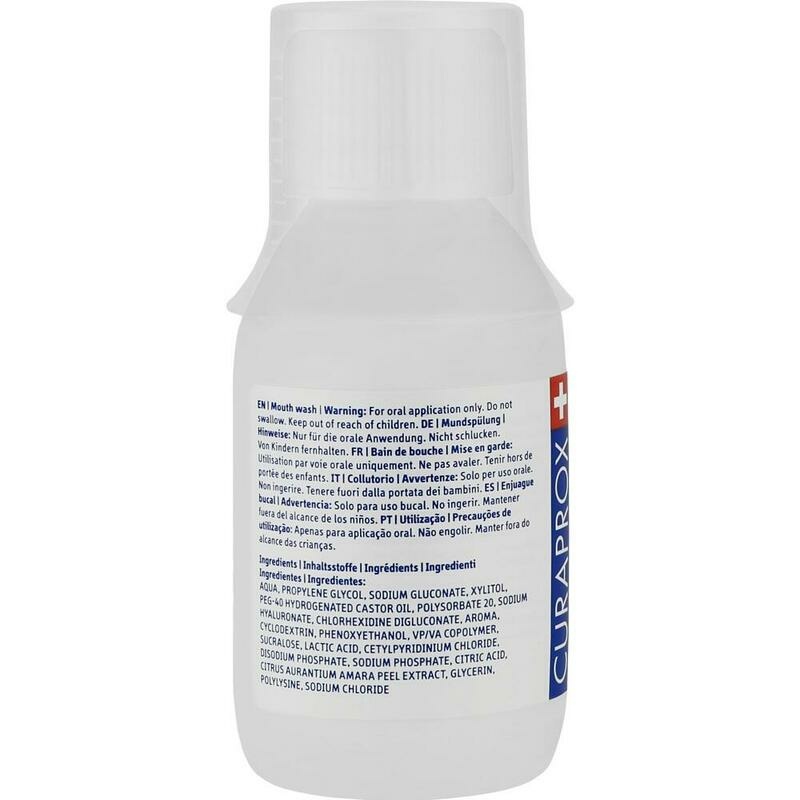 CURAPROX perio Plus+ Regenerate Mundspül.CHX 0,09%