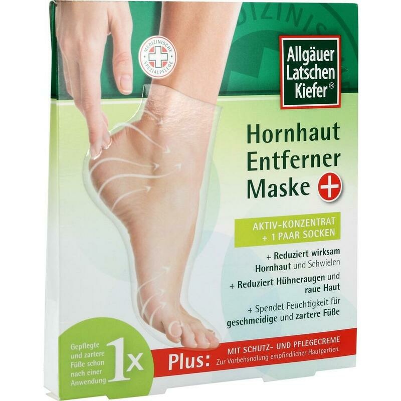 ALLGÄUER LATSCHENK. Hornhaut Entferner Maske plus