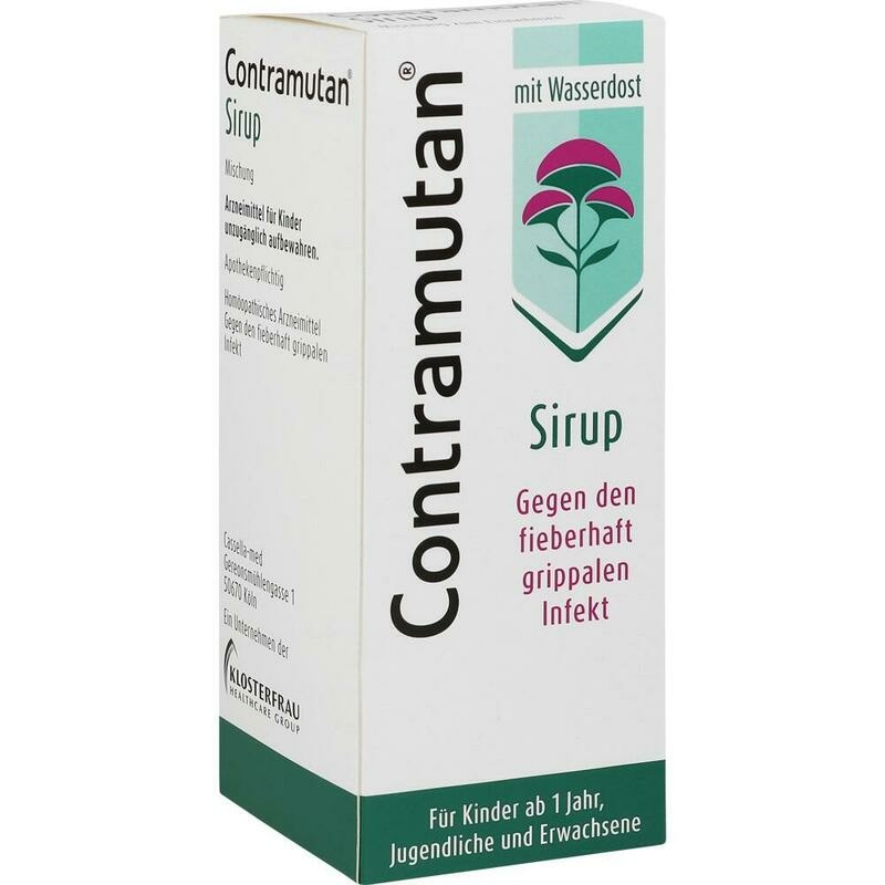 CONTRAMUTAN Sirup