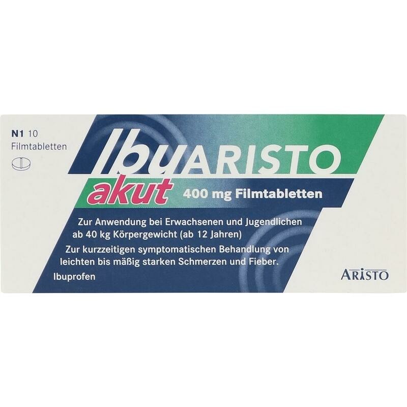 IBUARISTO akut 400 mg Filmtabletten
