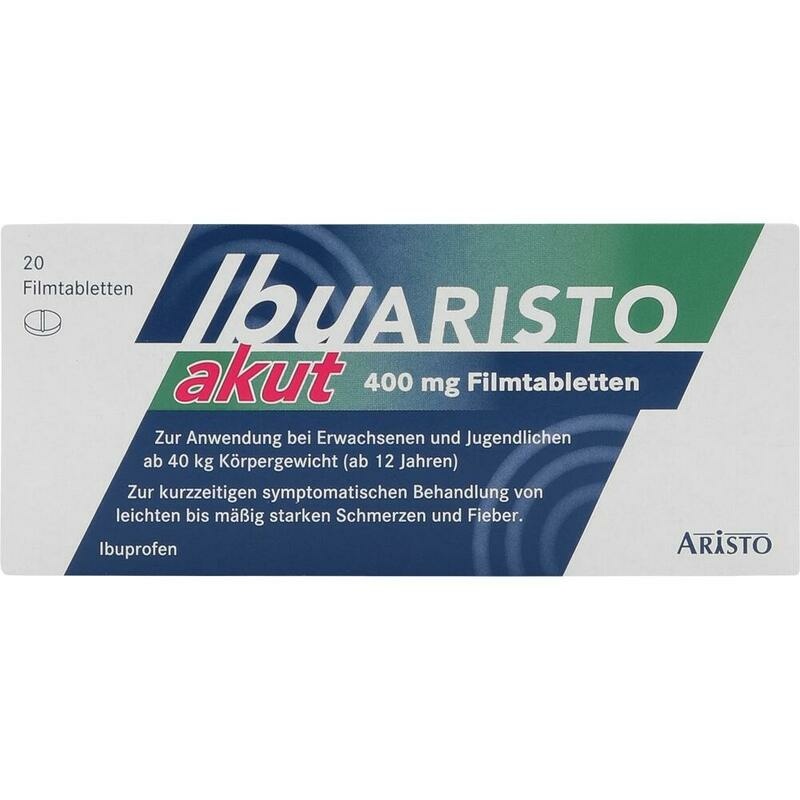 IBUARISTO akut 400 mg Filmtabletten