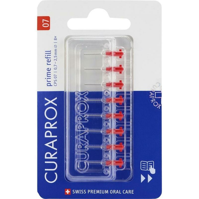 CURAPROX CPS 07 prime Interdentalbürsten Refill
