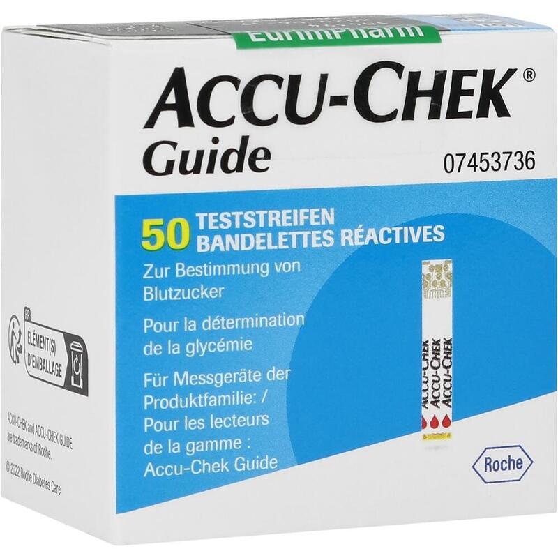 ACCU-CHEK Guide Teststreifen