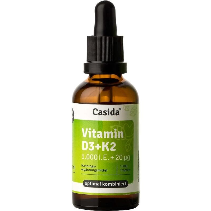 VITAMIN D3 K2 Tropfen