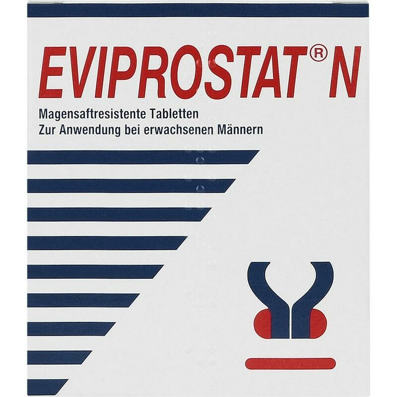 EVIPROSTAT N magensaftresistente Tabletten