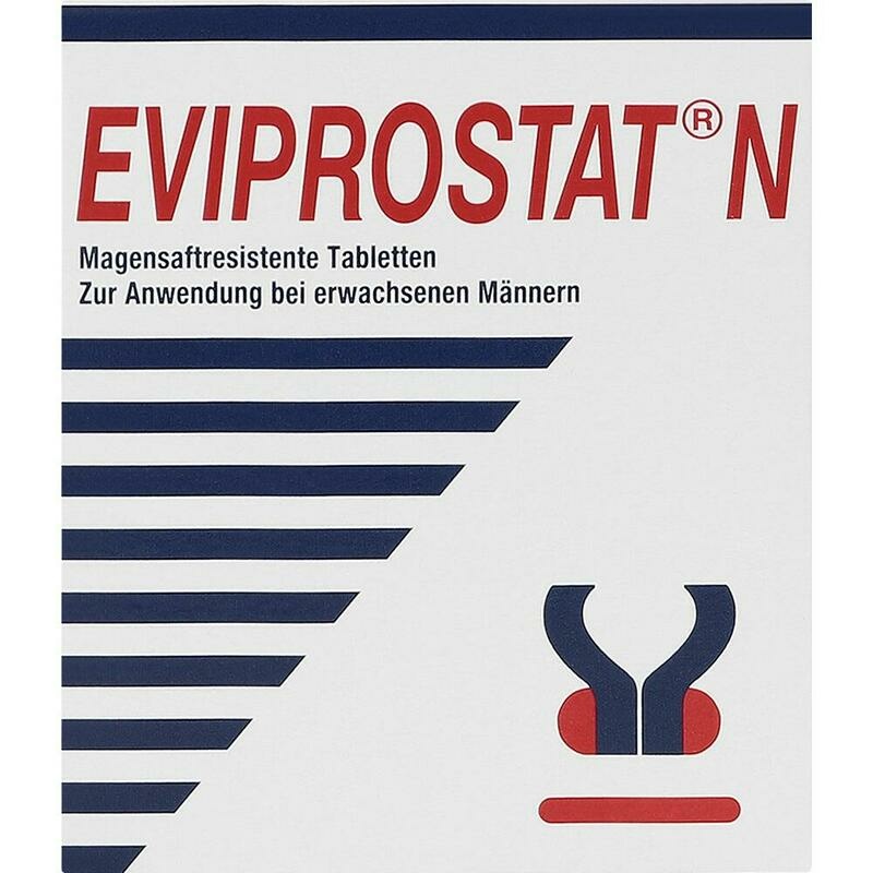 EVIPROSTAT N magensaftresistente Tabletten