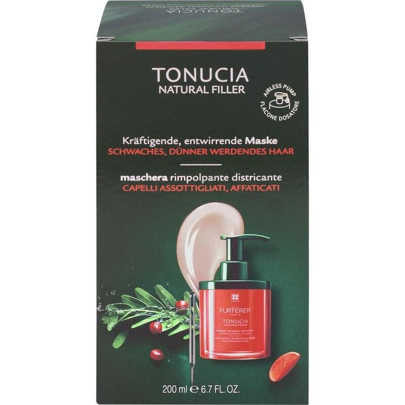 FURTERER Tonucia Natural Filler kräftigende Maske