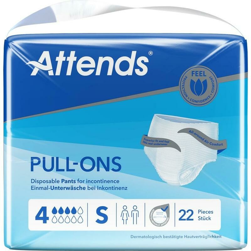 ATTENDS Pull-Ons 4 S