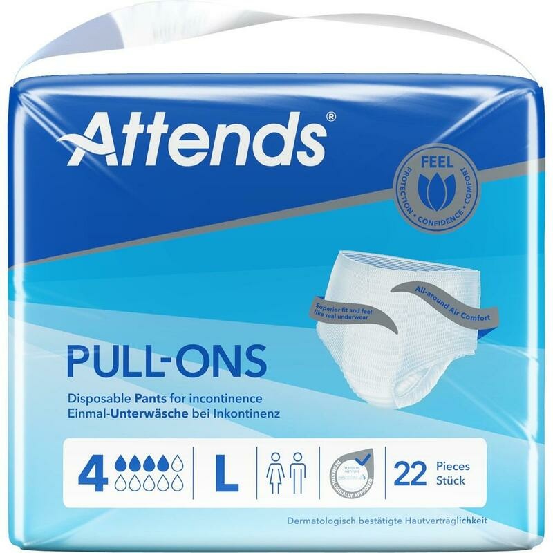 ATTENDS Pull-Ons 4 L
