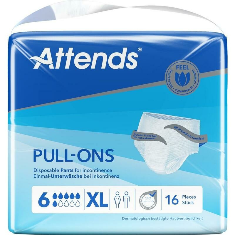 ATTENDS Pull-Ons 6 XL