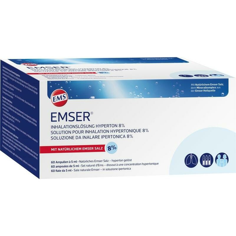 EMSER Inhalationslösung hyperton 8%