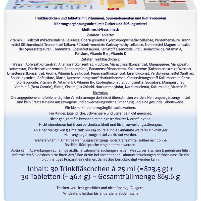 DOPPELHERZ Orthopro Immun Duo system Trinkampullen