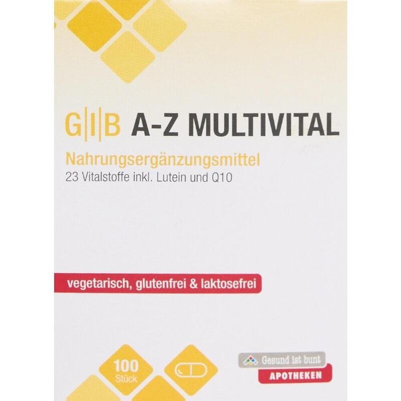 GIB A-Z Multivital Tabletten