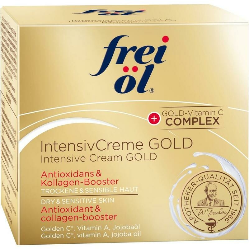 FREI ÖL Hydrolipid IntensivCreme gold