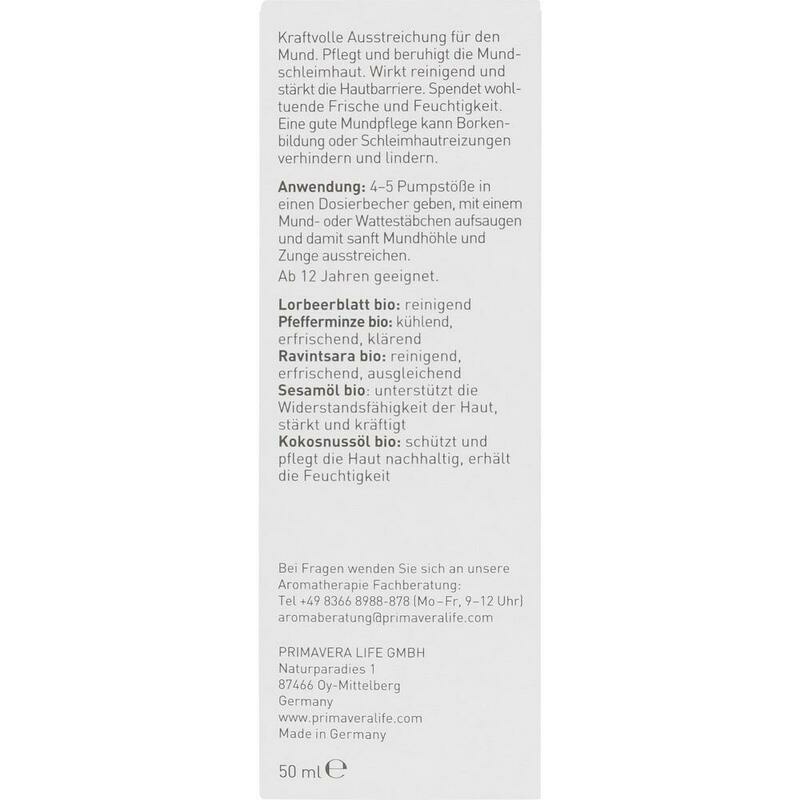 MUNDPFLEGEÖL Bio Aromapflege