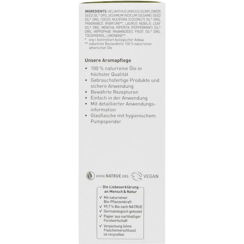 MUNDPFLEGEÖL Bio Aromapflege