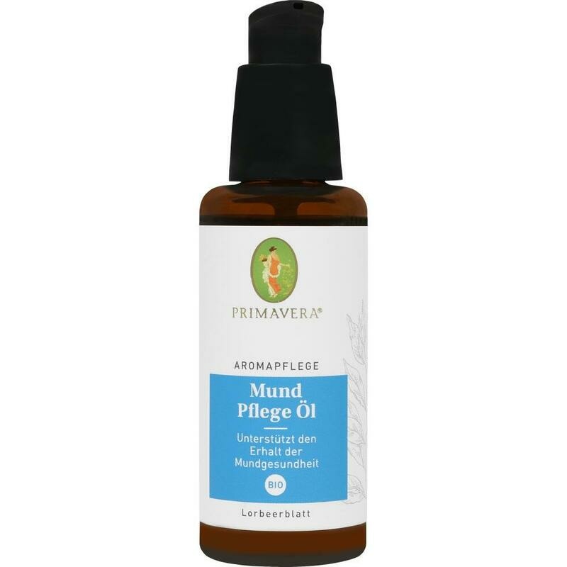 MUNDPFLEGEÖL Bio Aromapflege