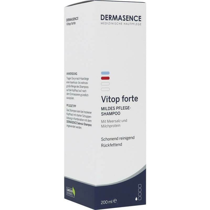 DERMASENCE Vitop forte Mildes Pflegeshampoo