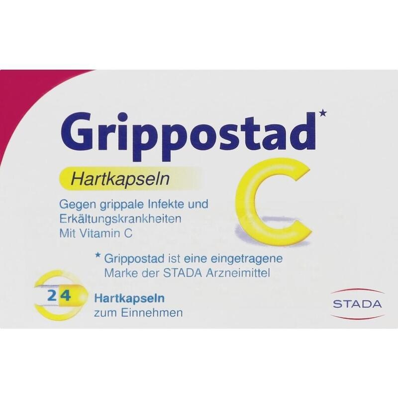 GRIPPOSTAD C Hartkapseln
