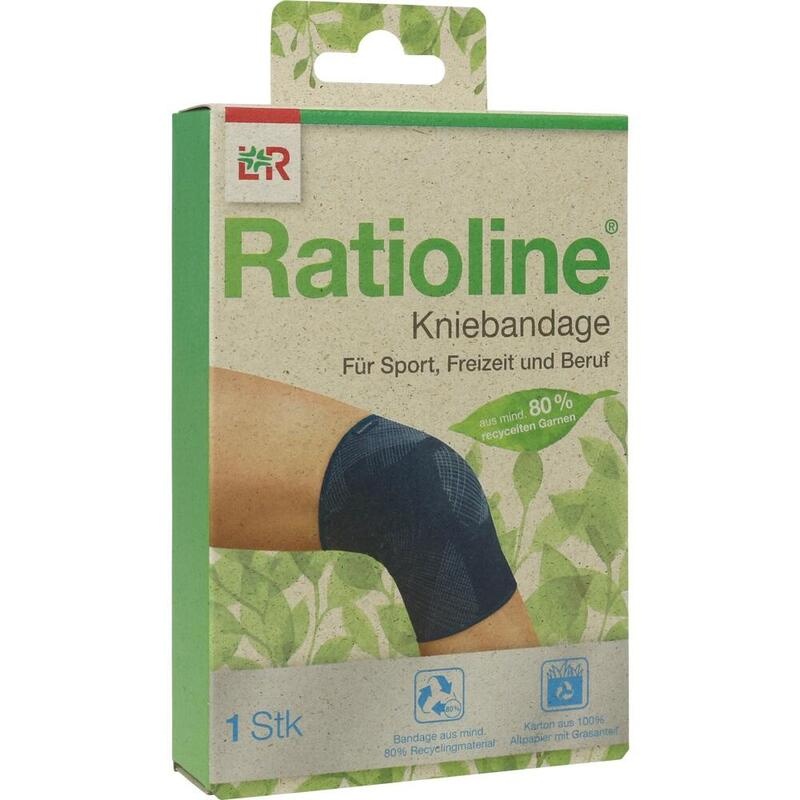 RATIOLINE Kniebandage Gr.L