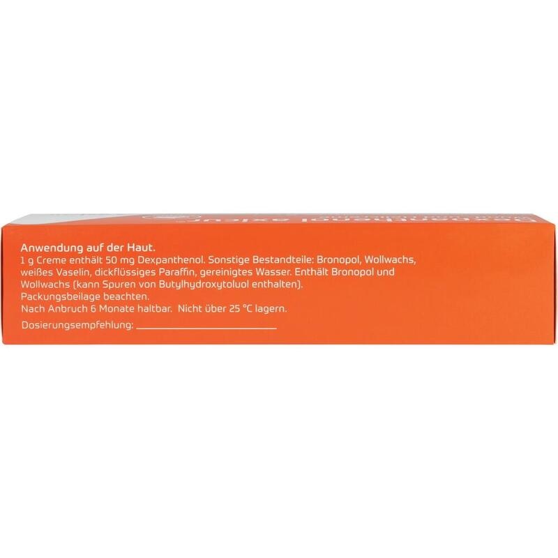 DEXPANTHENOL axicur Wund- und Heilcreme 50 mg/g