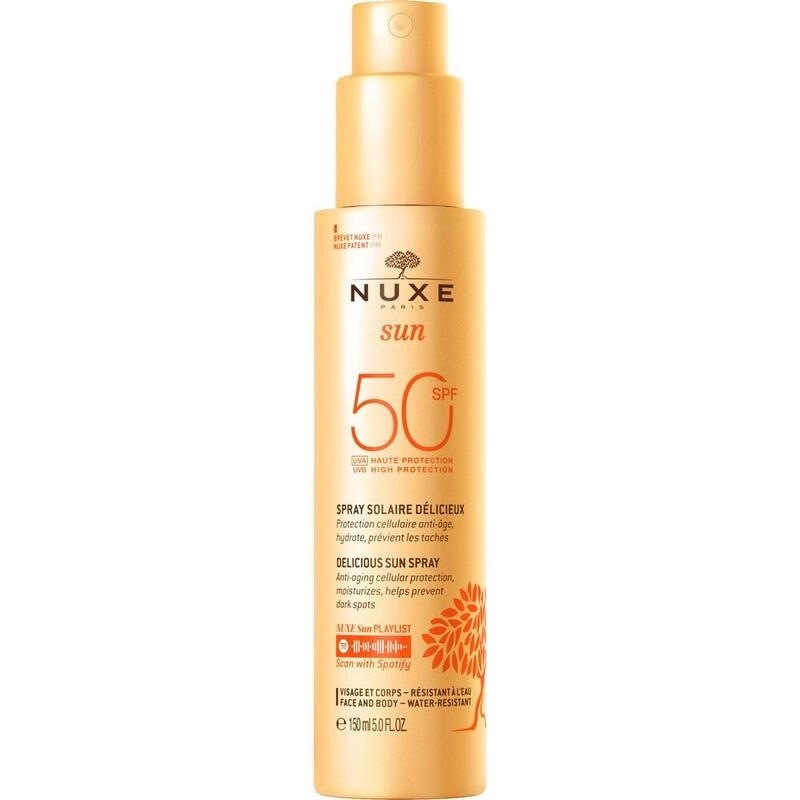 NUXE Sun Sonnenspray Gesicht & Körper LSF 50